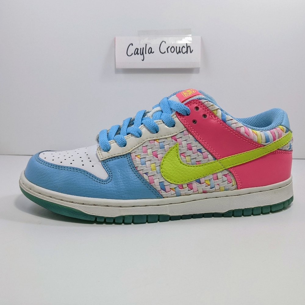 Nike 6.0 SB Dunks Low "Easter Basket" (2008) - Picture 6 of 15
